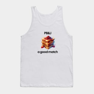 Peanut Butter And Jelly Sandwich Vintage Since Yummy Kawaii Toast Breakfast Tank Top